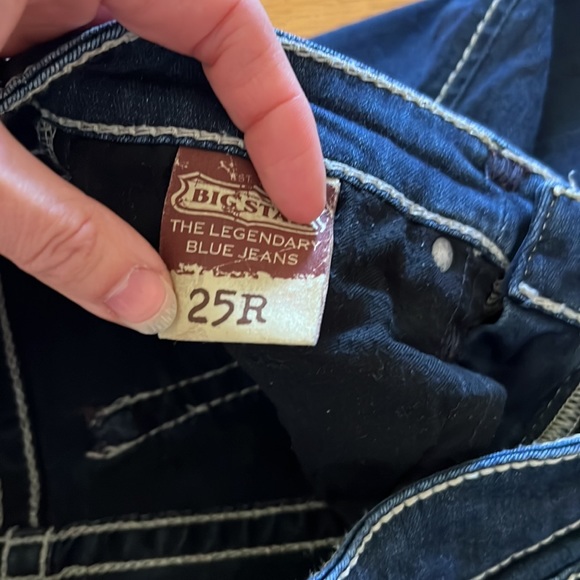 Big Star Skinny Jeans - Picture 3 of 4